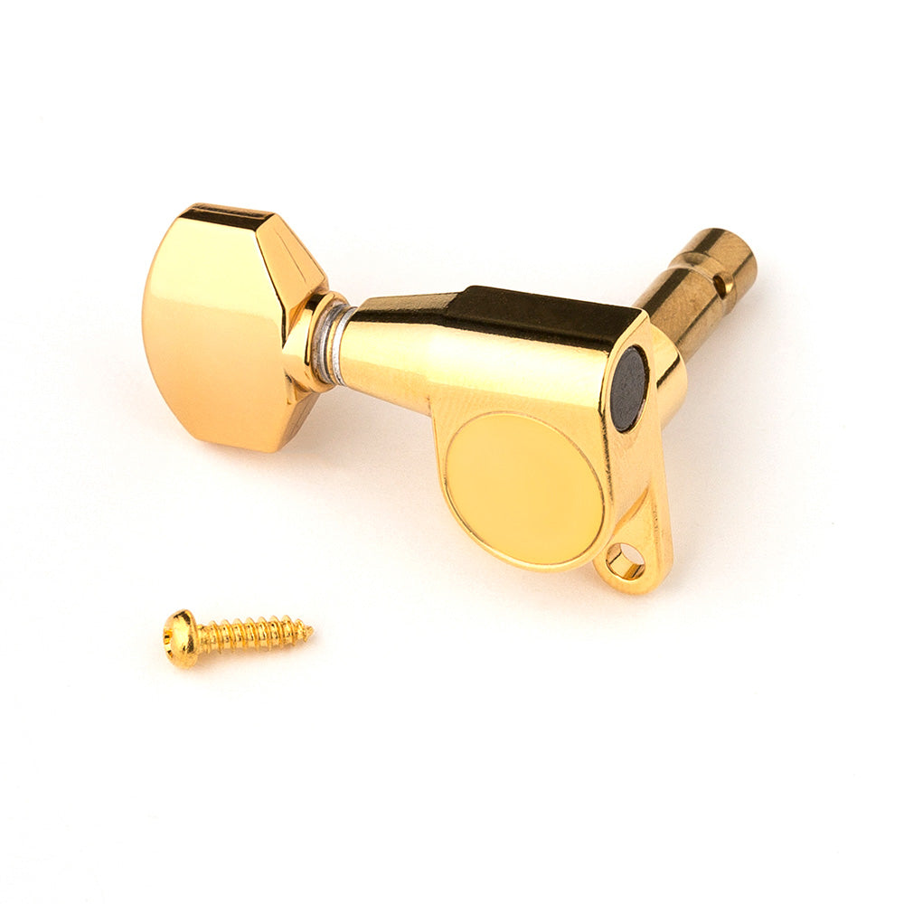 PRS Phase II Tuners Guitar Machine Head (Gold) - Treble Side