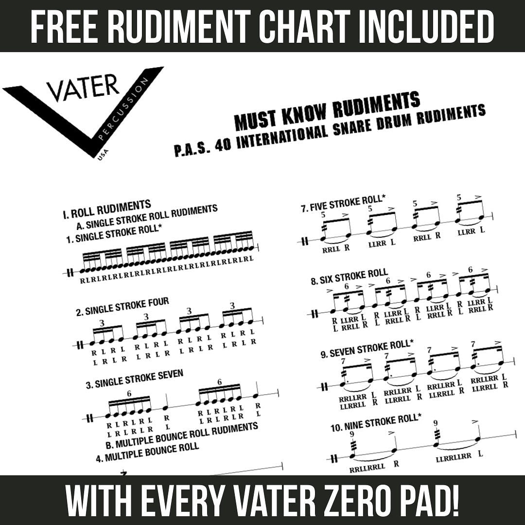 Vater VCBZ- Chop Builder Pad