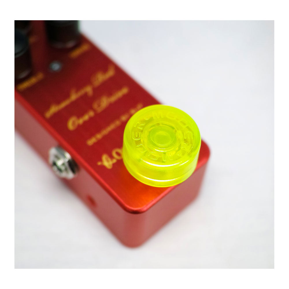Mooer FT-YG Yellow Green Footswitch Topper,5 pcs per bag