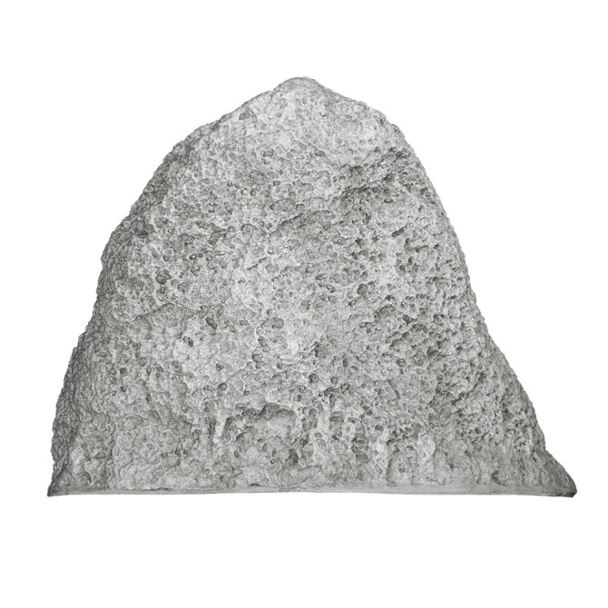Rockustics 6.5" 2-way Outdoor Rock Speaker in Grey