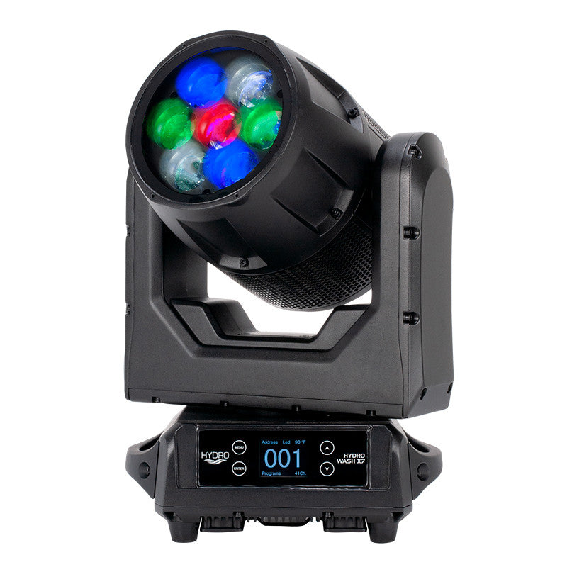 ADJ Hydro Wash X7 280W LED IP65 Moving Head Light