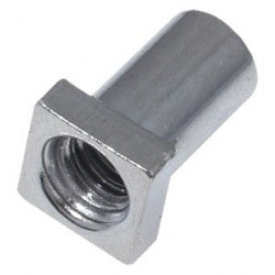 Gibraltar SC-LG 6mm Large Swivel Nut Inserts for Bass Drum Lug (12-Pack)