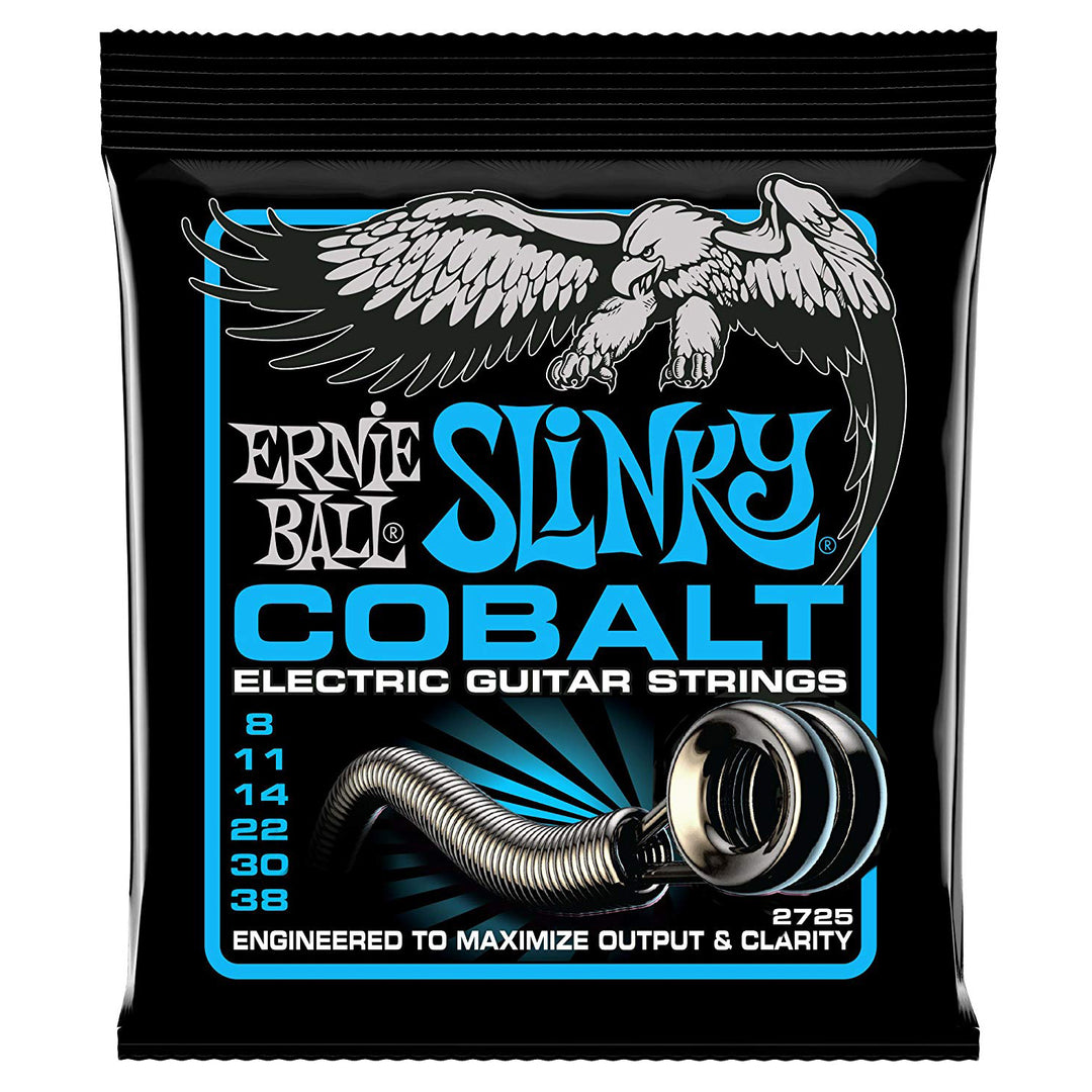 Ernie Ball 2725EB COBALT EXTRA SLINKY 8-38