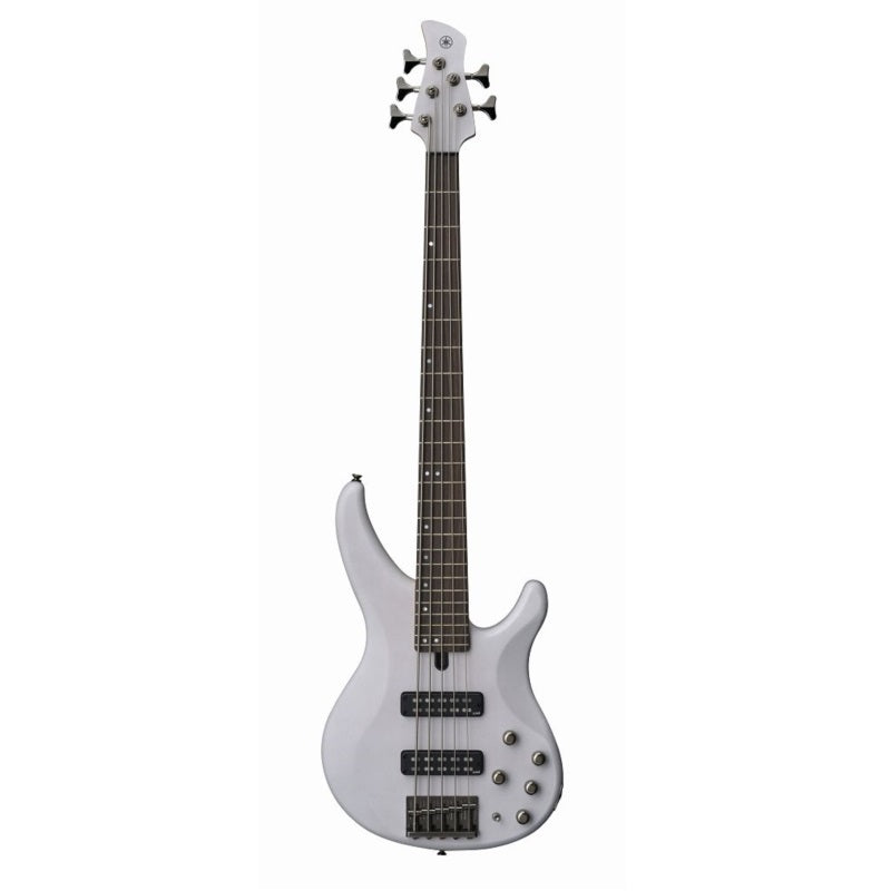 Yamaha TRBX505 TWH 500 Series 5-String RH Electric Bass-Translucent White
