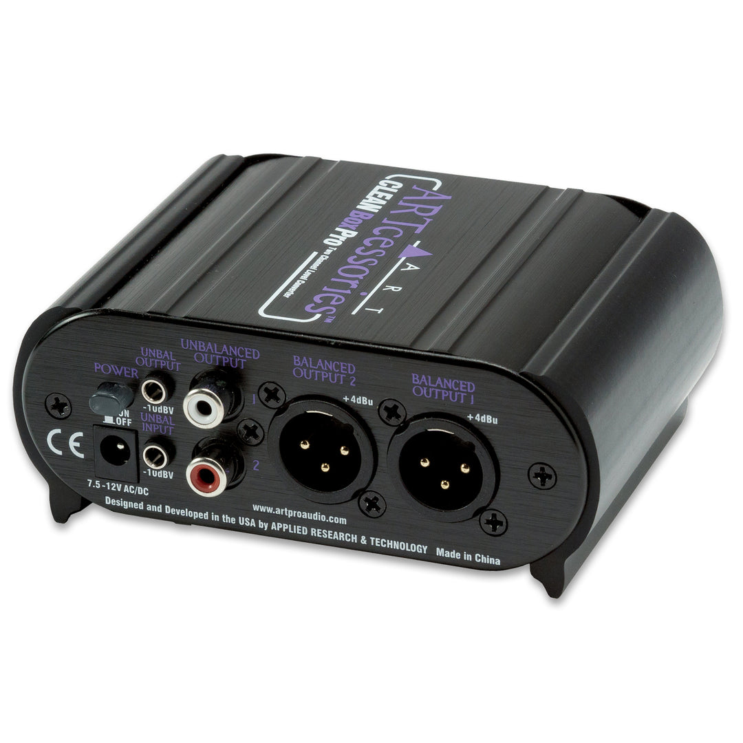 ART-DUAL CHANNEL LEVEL CONVERTER