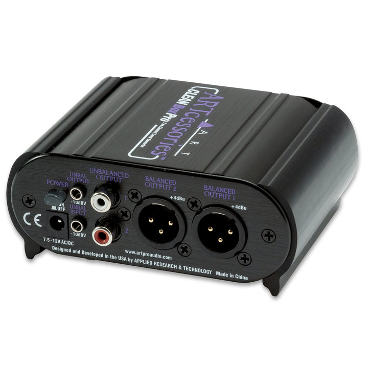 ART-DUAL CHANNEL LEVEL CONVERTER