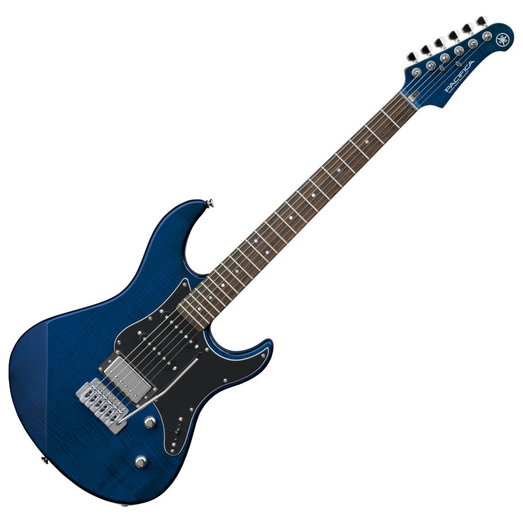 Yamaha PAC612VIIFM TLB Electric Guitar - Translucent Blue – Music