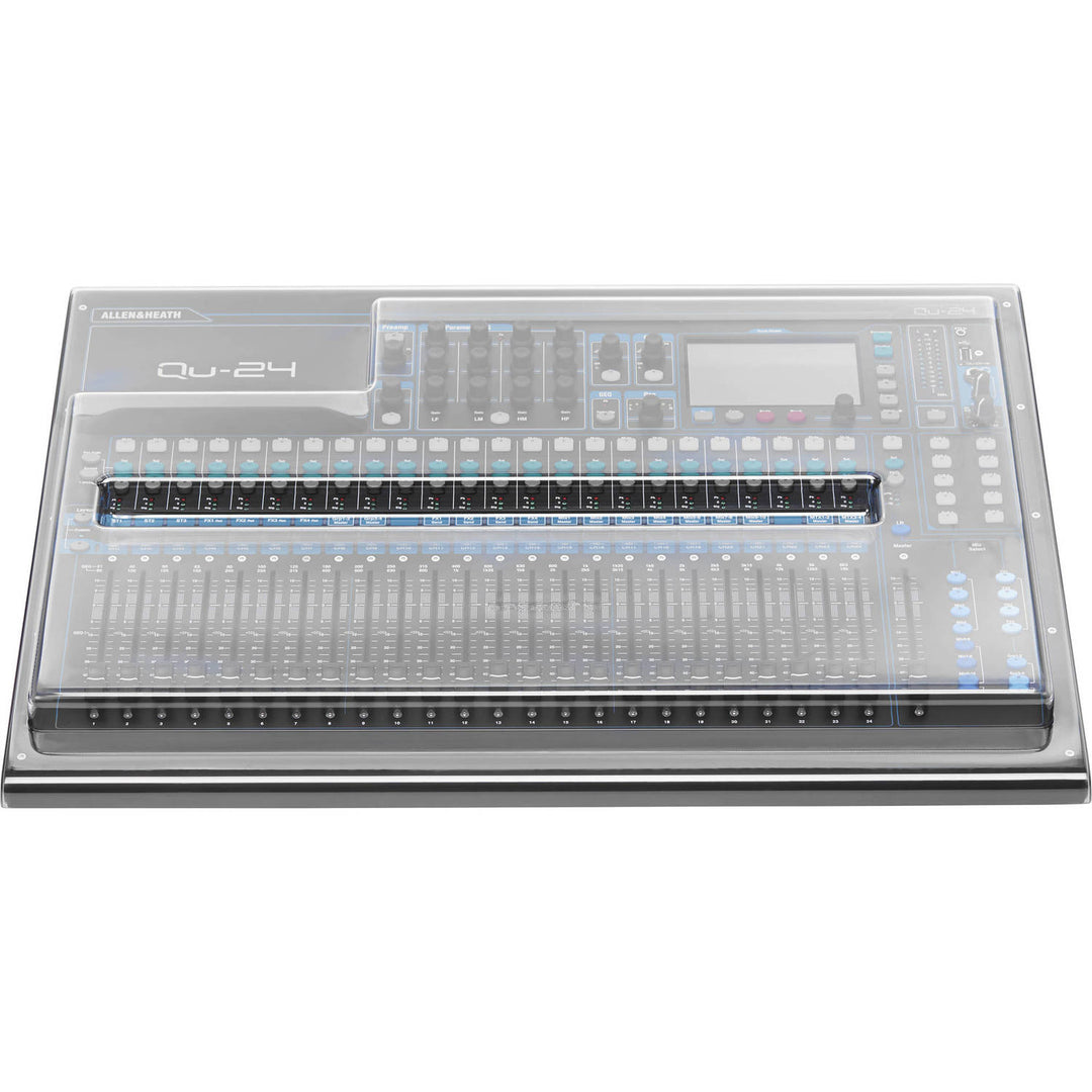 Decksaver Dust Cover for Allen & Heath QU24 Digital Mixer