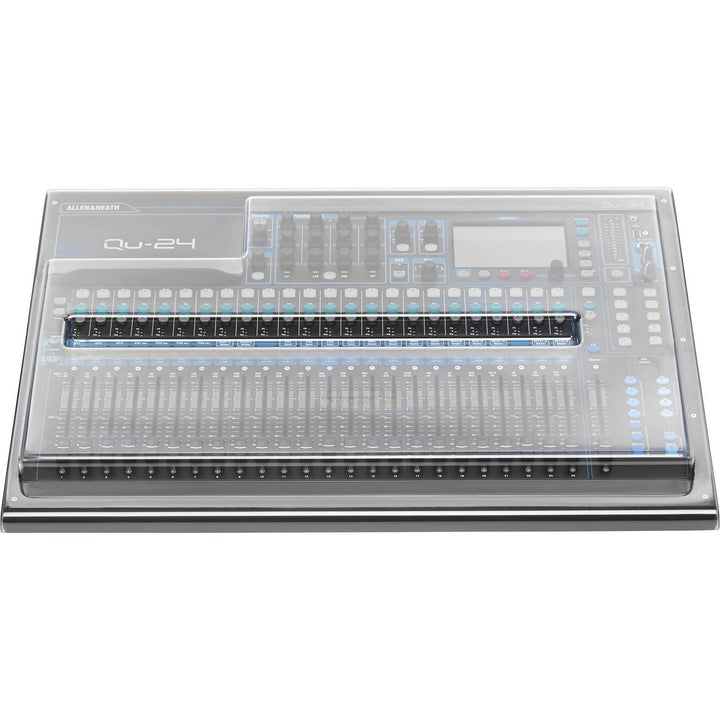 Decksaver Dust Cover for Allen & Heath QU24 Digital Mixer