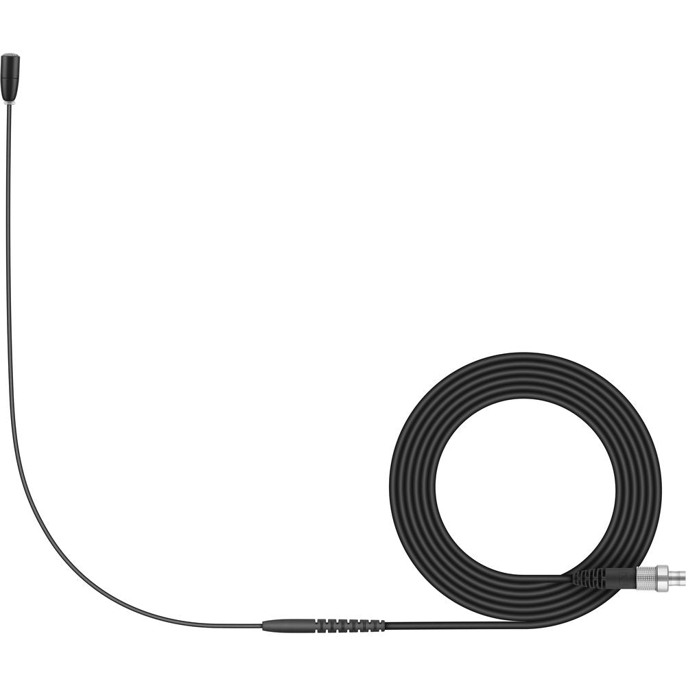 Sennheiser BOOM MIC HSP ESSENTIAL-BK-3PIN and 3-Pin LEMO Connector (Black)