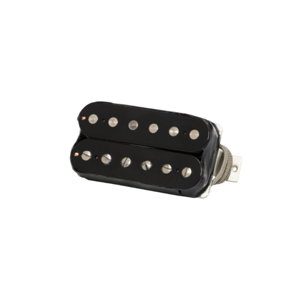 Gibson 70s Tribute Pickup (Treble, Double Black, 2-conductor, Potted, Alnico V, 14.7k ohms)