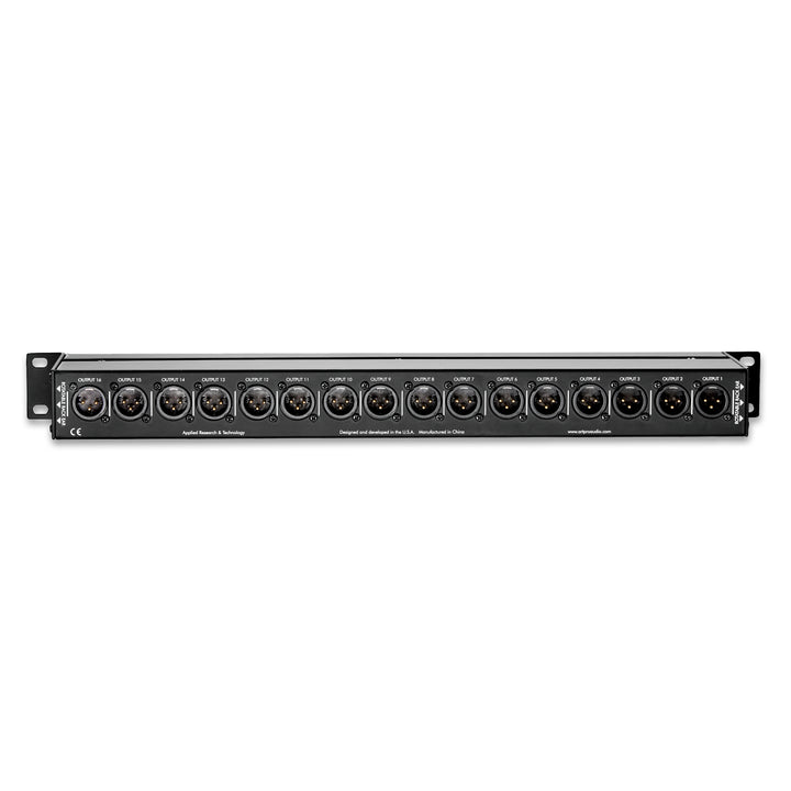 ART XLR 16 CH PATCH BAY - 1U