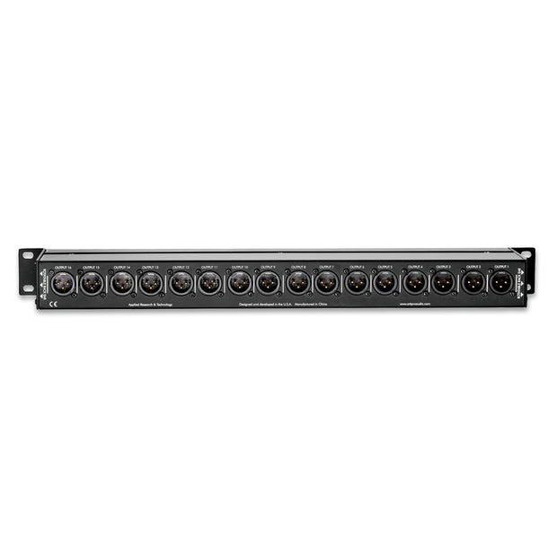 ART P16 16ch Balanced PatchBay パッチベイ ART P16 XLR Balanced 16-Channel Patch Bay – Music City Canada