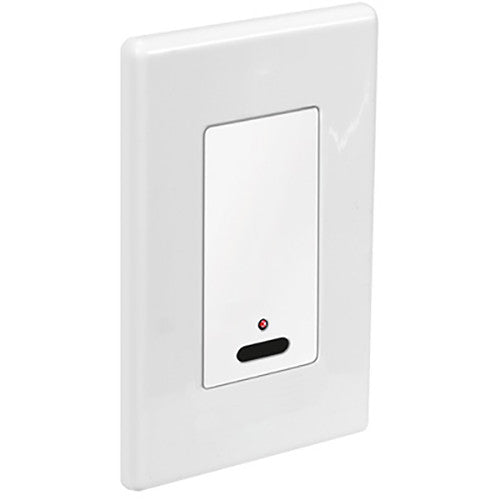 Key Digital KD-IRP3099W IR Wall Plate Receiver for KD-IRCB204 IR Control Block (White)