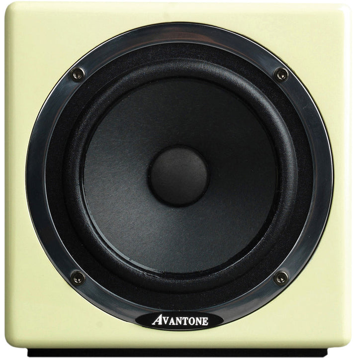 Avantone Pro MixCubes Full-Range Mini Reference Monitor Active (Single) - Retro-Cream