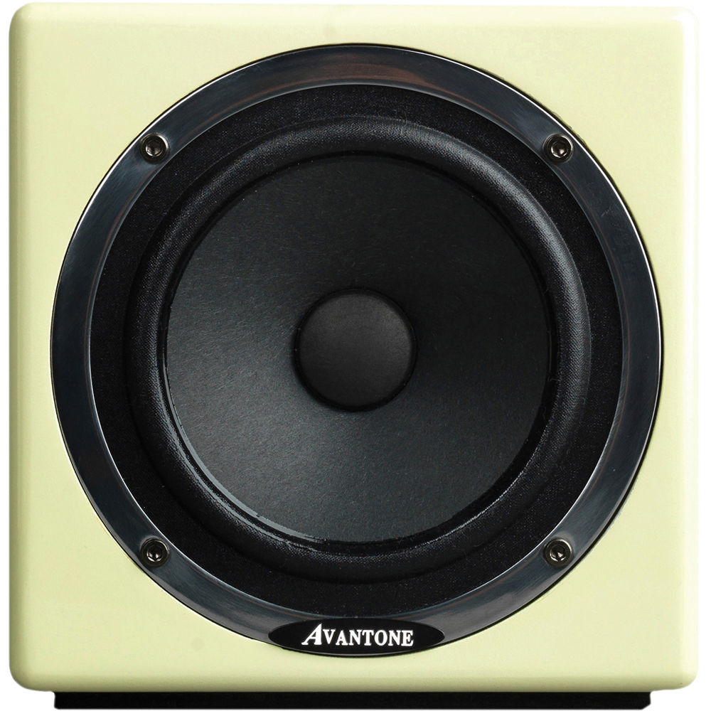 Avantone Pro MixCubes Full-Range Mini Reference Monitors Active (Pair) - Retro-Cream