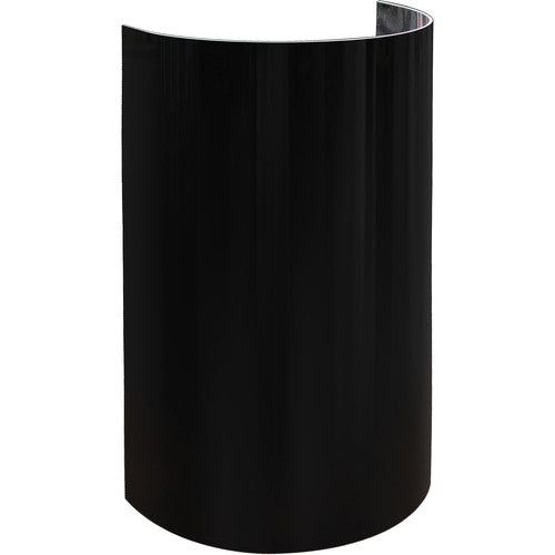 Odyssey 20''-High Uplight Decor Shield (Set of 8 Pieces, Black)