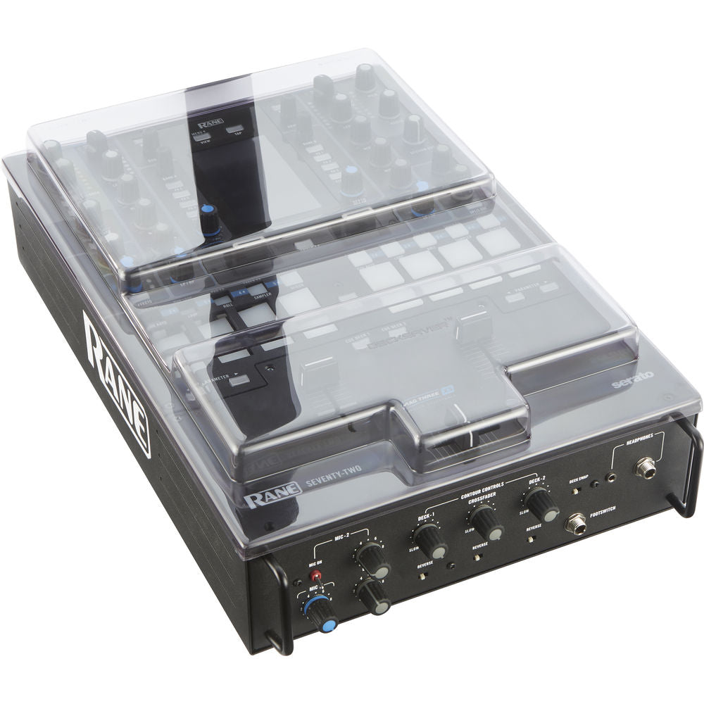 Decksaver Dust Cover for Rane Seventy Two DJ Mixer