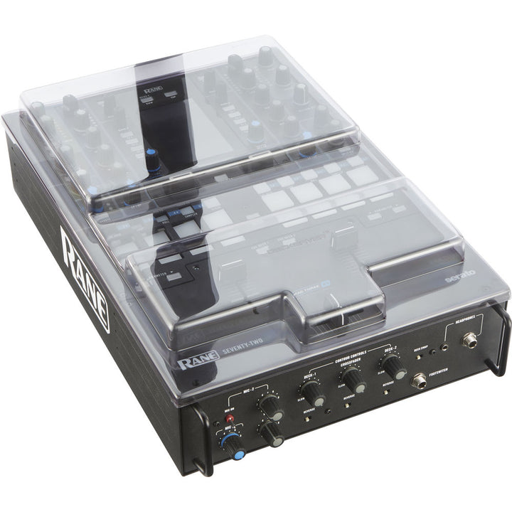 Decksaver Dust Cover for Rane Seventy Two DJ Mixer