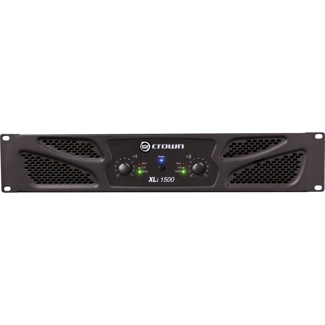 Crown XLi1500 Power Amplifier 2-Channel 900-Watt
