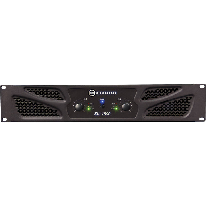 Crown XLi1500 Power Amplifier 2-Channel 900-Watt