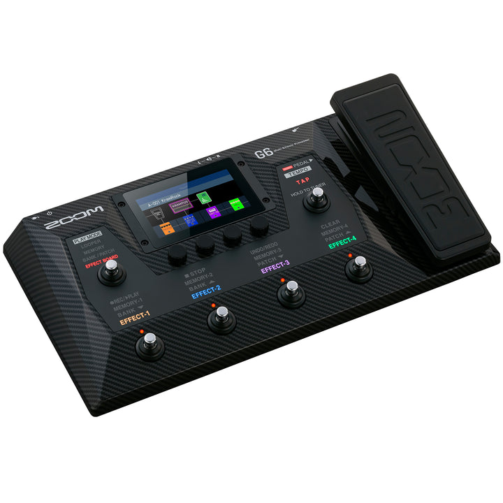 Zoom G6 Multi-Effects Processor Guitar FX Pedal