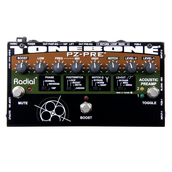 Tonebone PZ-Pre Acoustic Instrument Preamp
