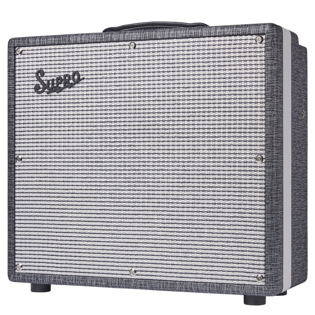 Supro 1696RT Black Magick Reverb Legend Series 25-Watt 1x12" Combo Guitar Amp