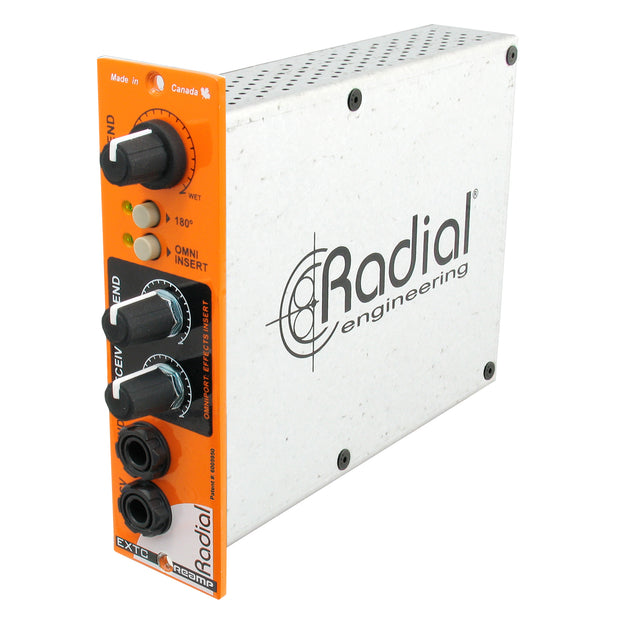 Radial EXTC 500 Guitar Effects Interface & Reamp 500-Series Module