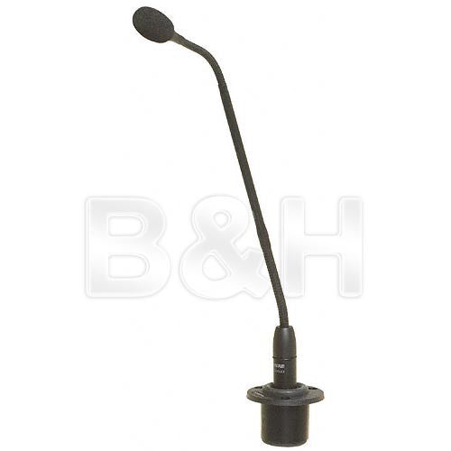 Shure MX412 Microflex 12” Gooseneck Condenser Microphone No Capsule No Preamp LED (Bi-Color)
