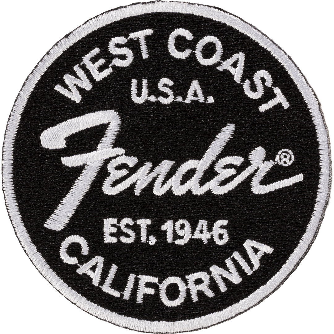 Fender Clothing Patch - West Coast Logo