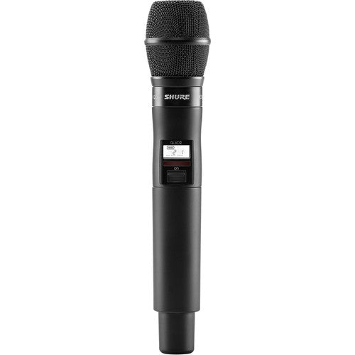 Shure QLXD2 Wireless Handheld Vocal Microphone Transmitter KSM9