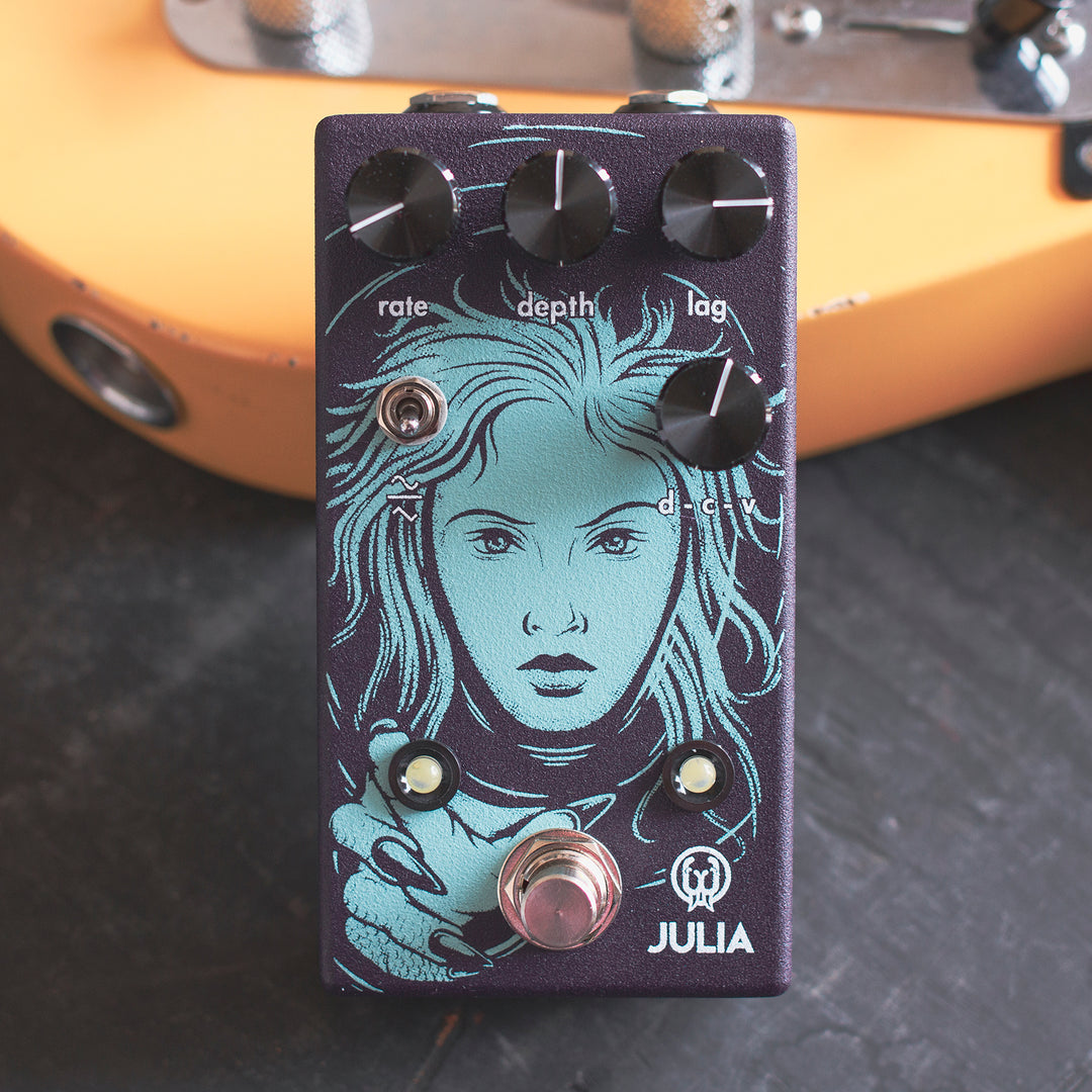 Walrus Audio Julia V2 Chorus / Vibrato Guitar Pedal