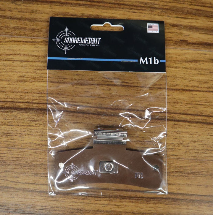 Snareweight M1B Drum Dampener - Brown