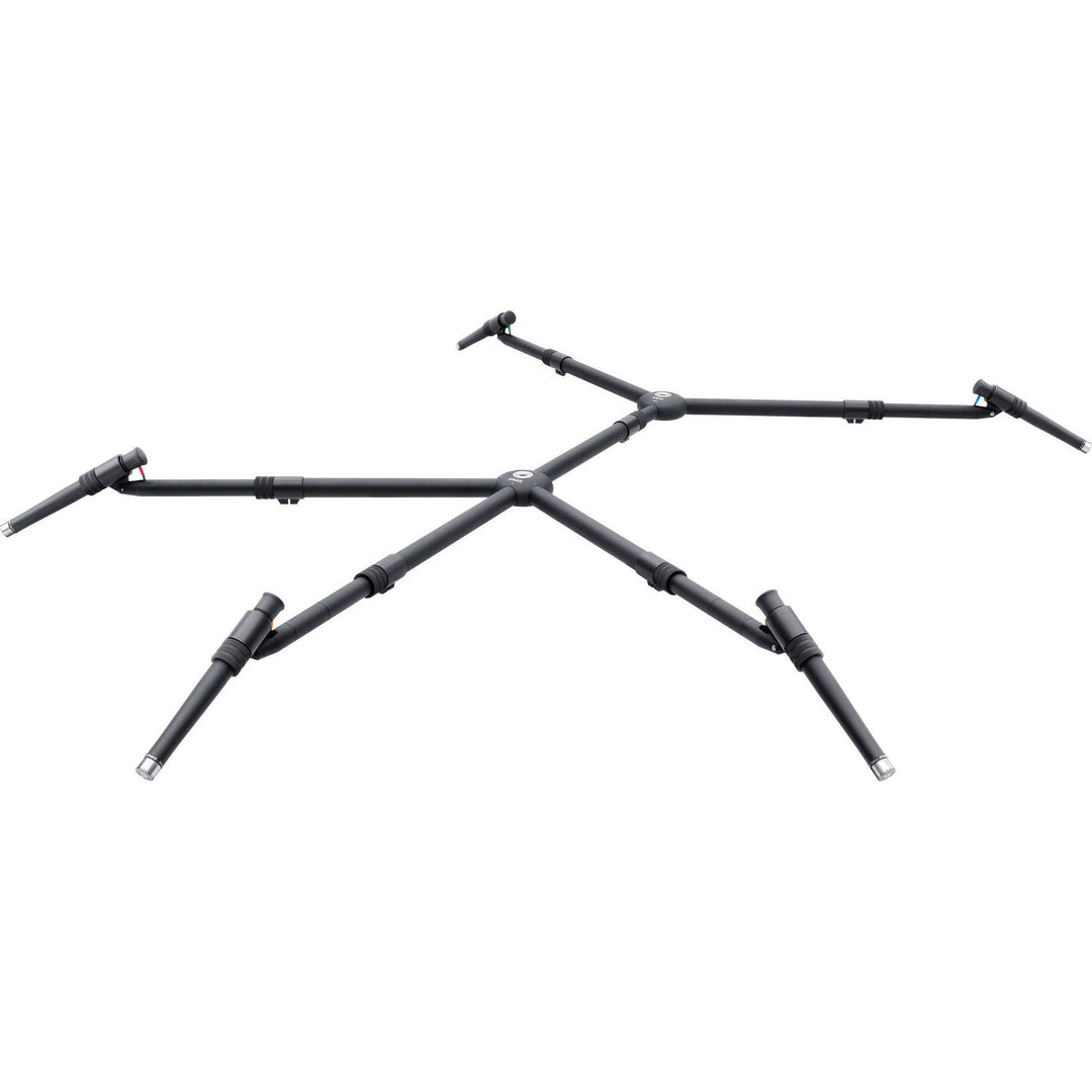 DPA Microphones S5 Bundle, Surround/Decca Tree Mount for Surround Microphone Kit