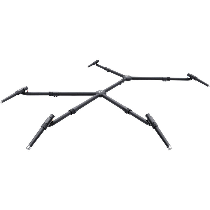 DPA Microphones S5 Bundle, Surround/Decca Tree Mount for Surround Microphone Kit