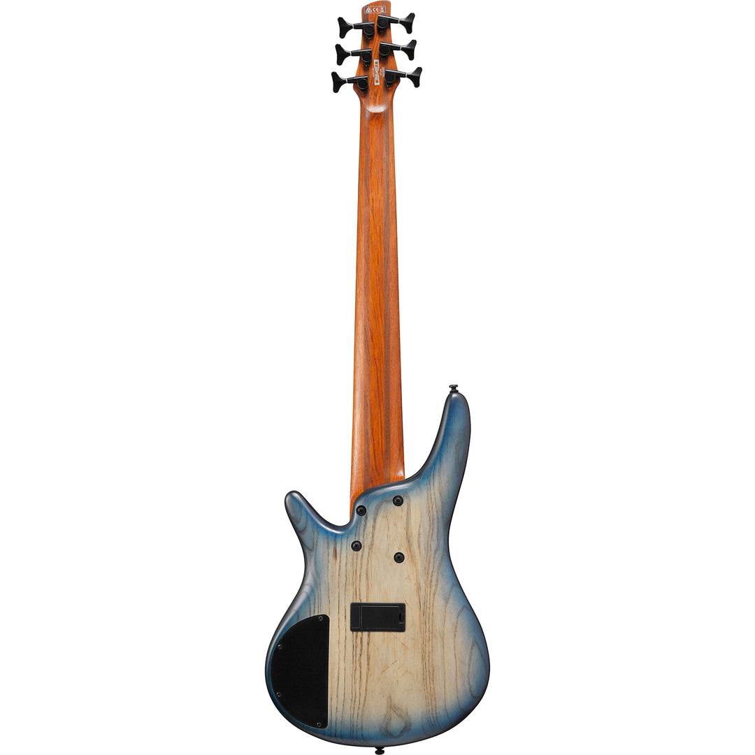 Ibanez SR Standard 6-String Electric Bass (Cosmic Blue Starburst Flat) SR606ECTF