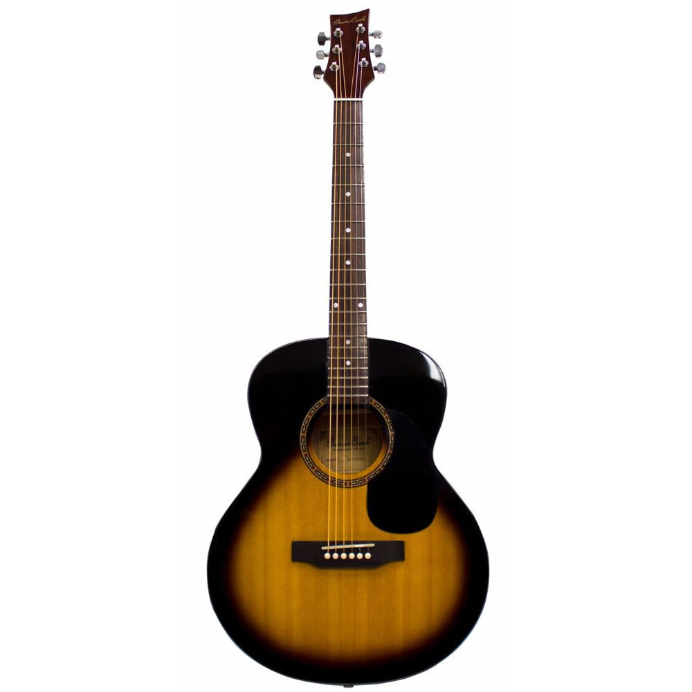 Beaver Creek BCTF101 - Folk Acoustic Guitar Vintage Sunburst