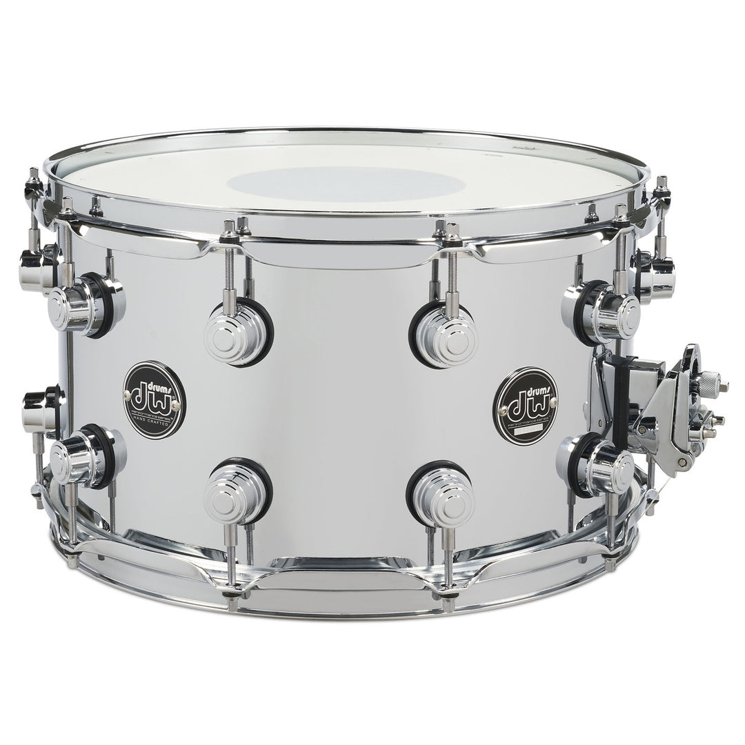 DW Performance Series Snare Drum 8x14 Metal - Chrome Over Steel