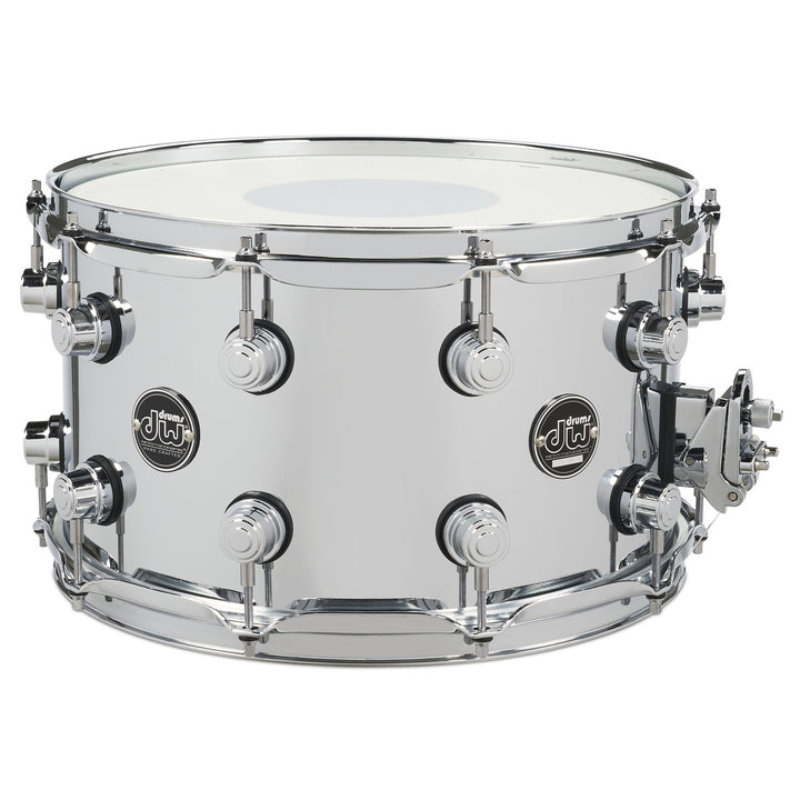 DW Performance Series Snare Drum 8x14 Metal - Chrome Over Steel