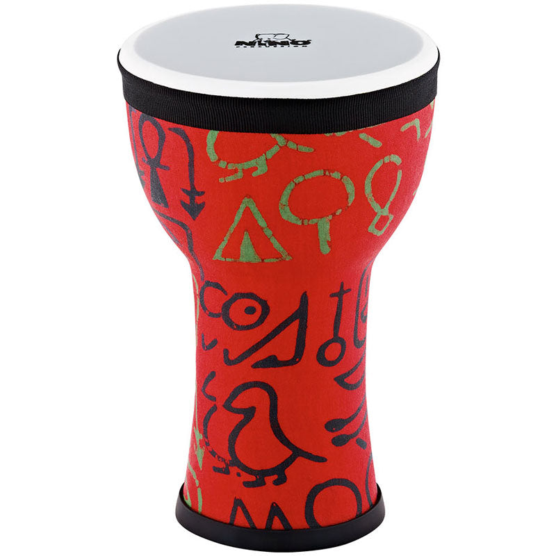 Meinl NINO-EMDJ-PS - Nino 6" Elements Mini Djembe in Pharaoh's Script