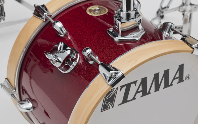 Tama Club-Jam 4-Piece Shell Kit Candy Apple Mist
