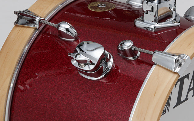 Tama Club-Jam 4-Piece Shell Kit Candy Apple Mist