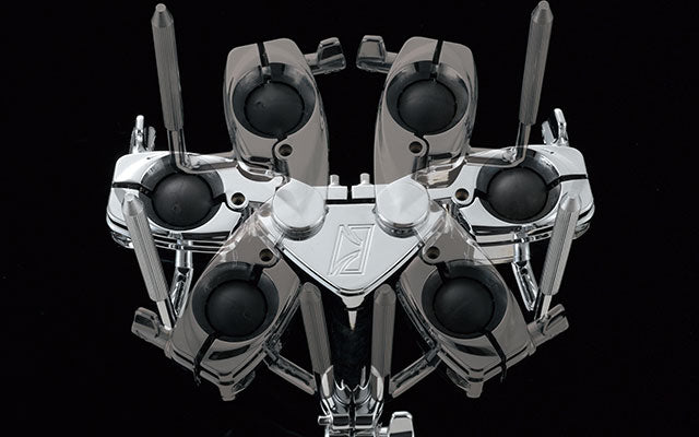 Tama HTW109W- Tama Star Double Tom Stand
