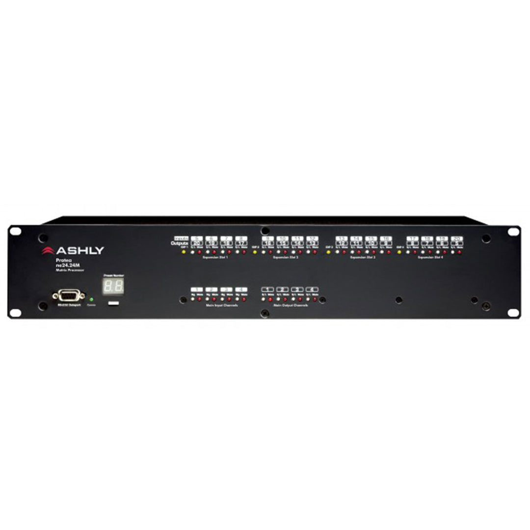 Ashly Protea DSP Audio Matrix Processor 4-In x 20-Out