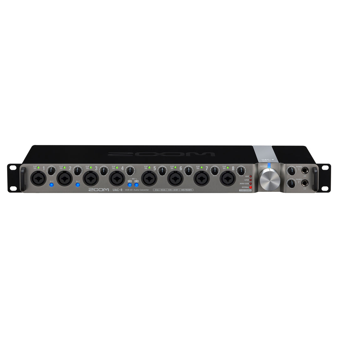 Zoom UAC-8 USB 3 Audio Recording Interface