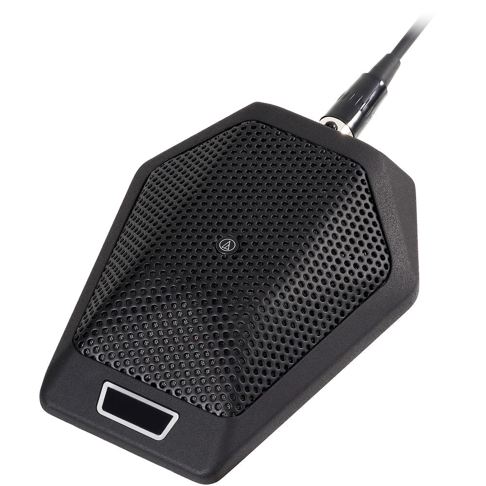 Audio-Technica U891RbO Omnidirectional Condenser Boundary Microphone w/ Switch and RGB LED