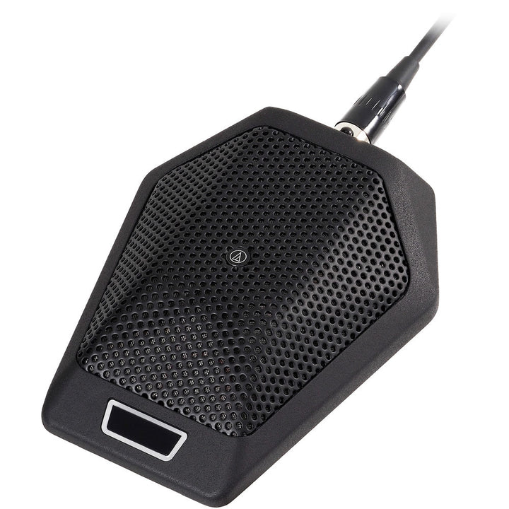 Audio-Technica U891Rb Cardioid Condenser Boundary Microphone w/ Switch and RGB LED
