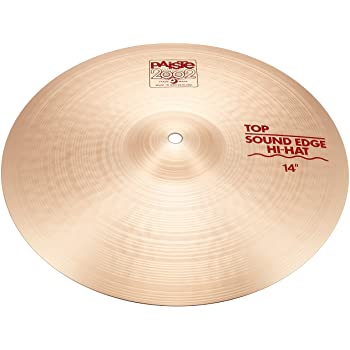 Paiste 2002 Sound Edge Hi-Hat - 14", Bottom Only
