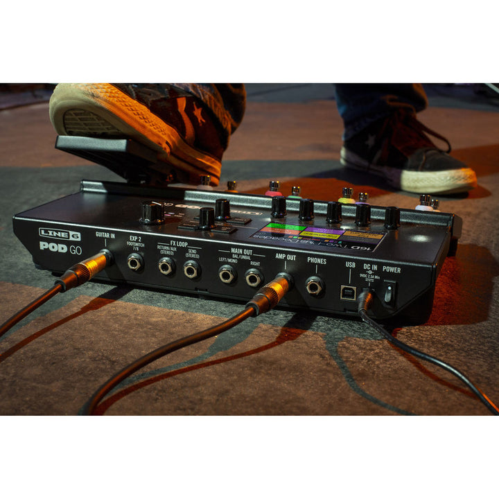 Line 6 POD Go Multi-Effects Processor Guitar Pedal